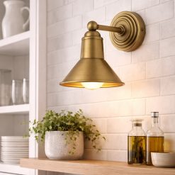 זרוע ישרה +כובע קוני נחושת AMR