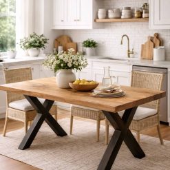 שולחן פינת אוכל מלבני קטן AMR