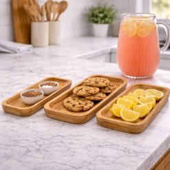 סט קערות עץ שלישיה טונגס AMR