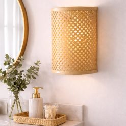 מנורת קיר קש אפ&דאון AMR