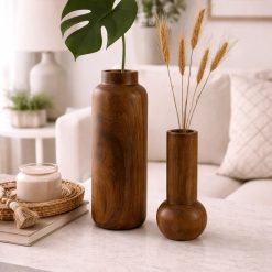 סט אגרטלי עץ יוניק זוגי AMR