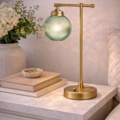 מנורה שולחנית 'סילבר'+AMR 794 GRN