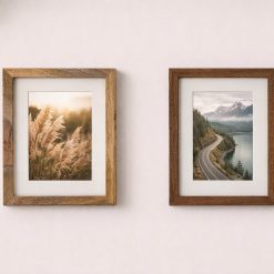 מסגרת לתמונה NoRDi מעץ עם זכוכית ABS