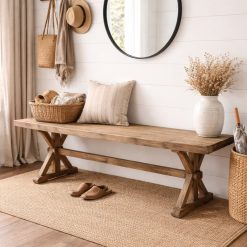 Amadeus ספסל מעץ BRO