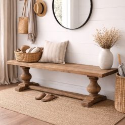 Miro ספסל מעץ BRO