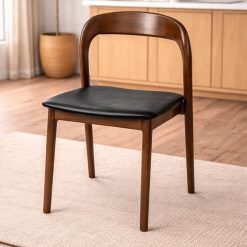 כיסא מרגו בלאק FLOR