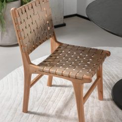 כיסא עור סוהו ניוד FLOR