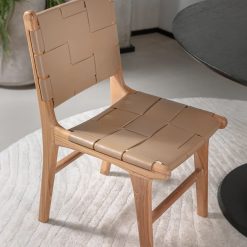 כיסא עור סוהו ניוד FLOR