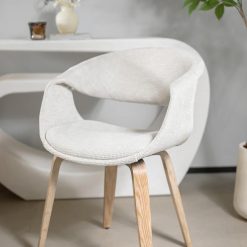 כיסא ניקולסון בז' FLOR