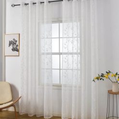 וילון אמרלד שמנת ASH