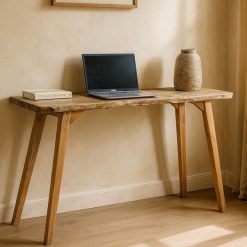 קונסולה מעץ טיק EAT