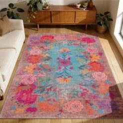 שטיח MK-087 “עלמה” – צבע, חיים ואופי לבית MRK